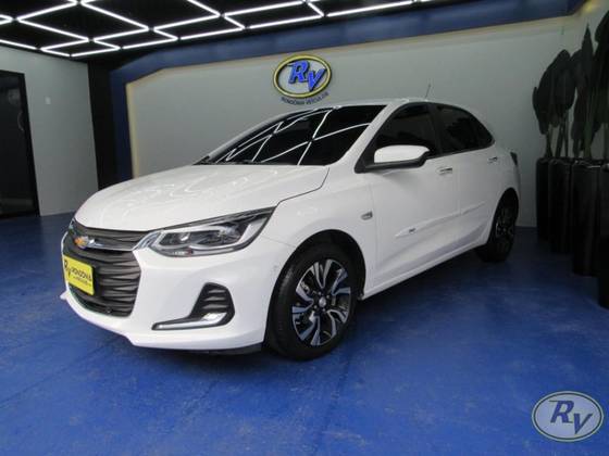 CHEVROLET ONIX 1.0 TURBO FLEX PREMIER AUTOMÁTICO